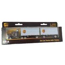 UPS Truck & Trailers Set RT4345