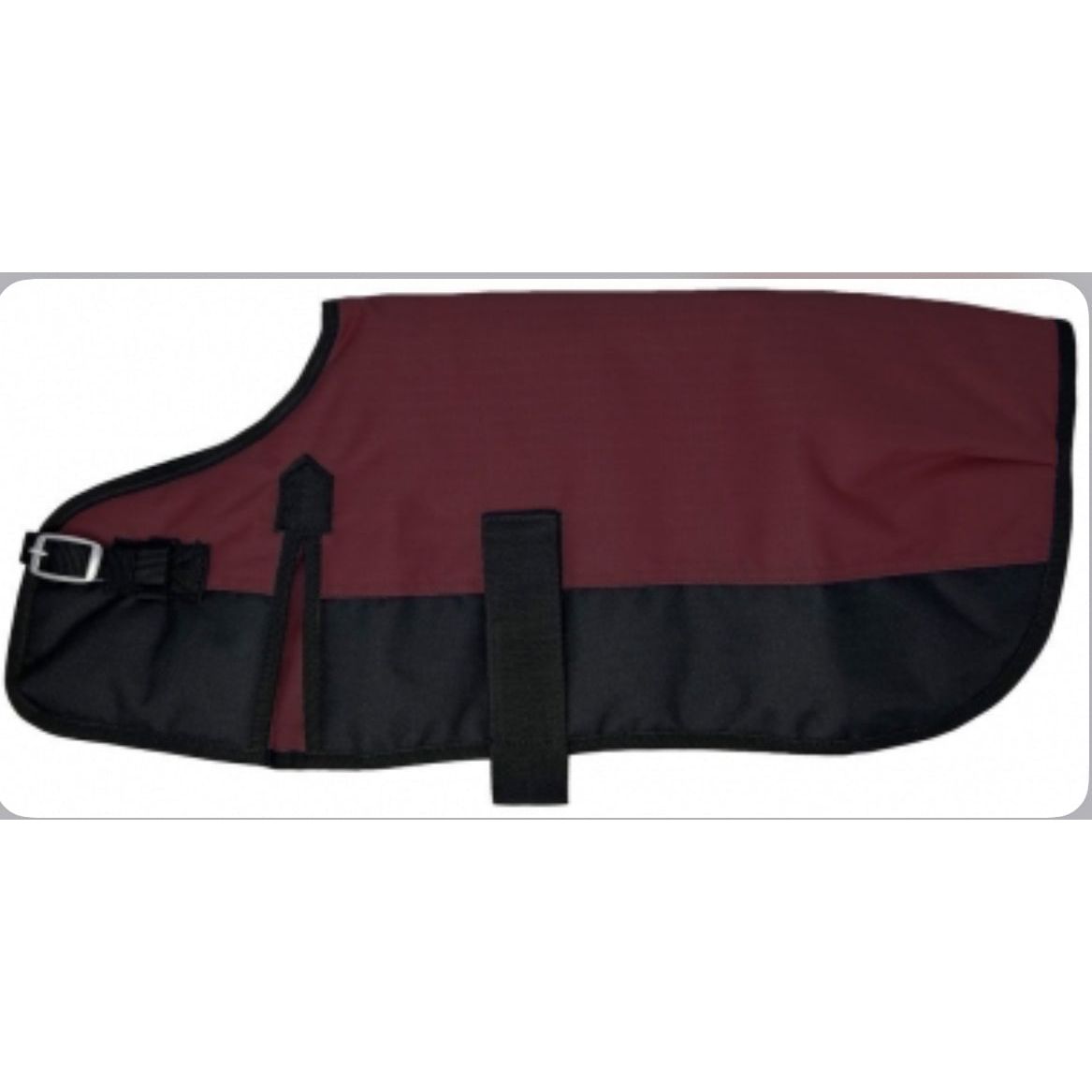 Rugged Ride 1200 Denier 150g Fill Waterproof Dog Blanket Burgandy