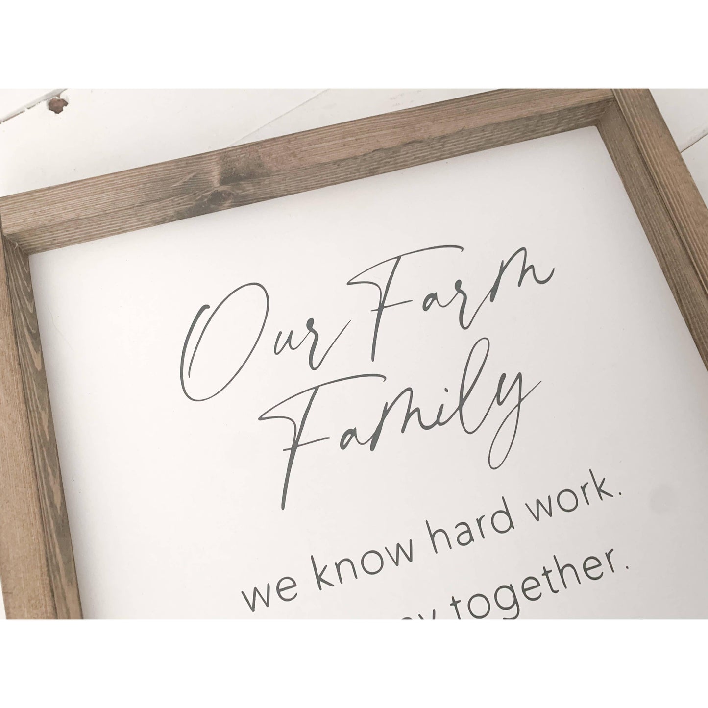 Ashwood Designs - Our Farm Family