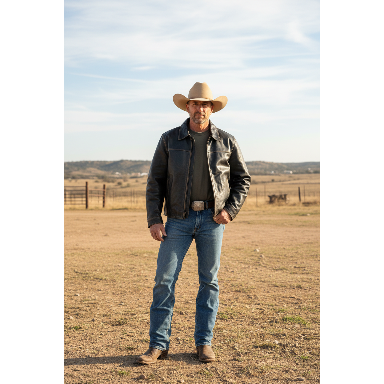 Ranchmans Leather Jacket