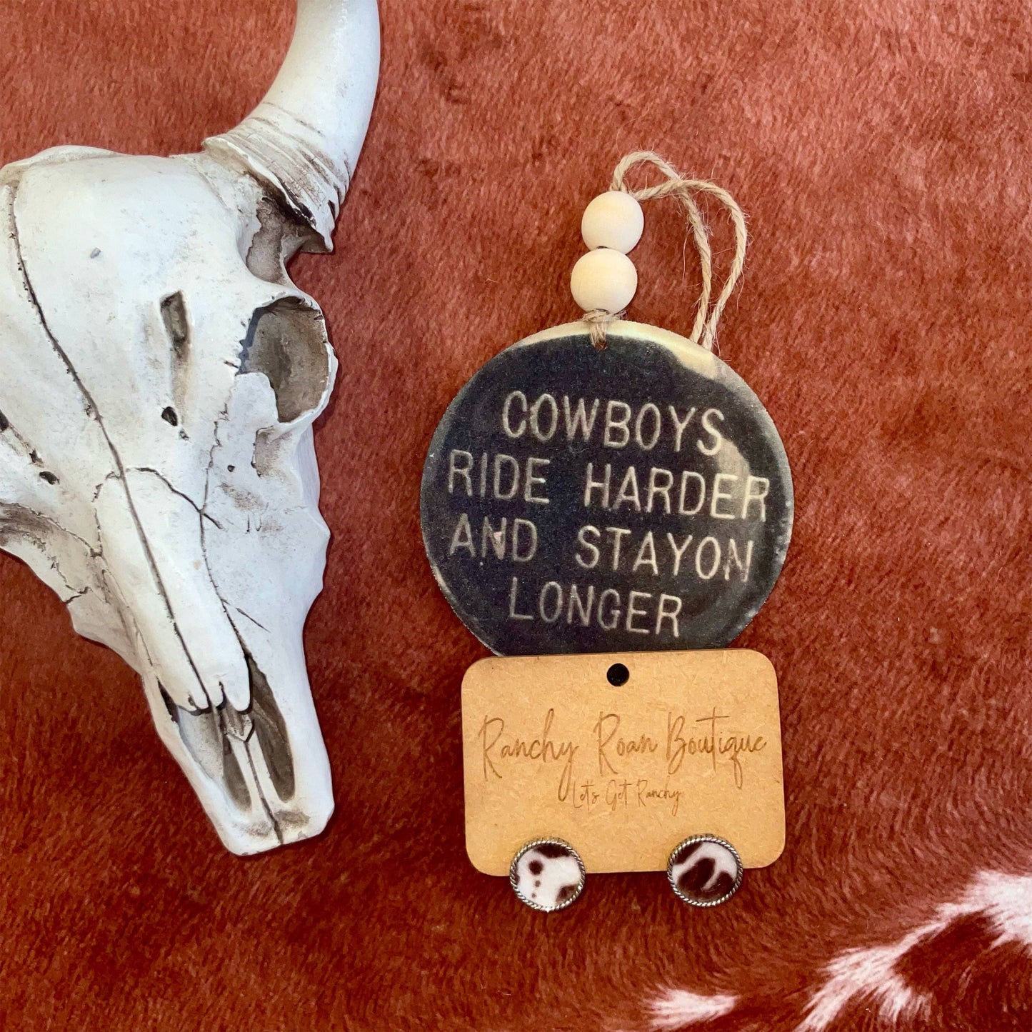 Western Cowboy Felt Freshies