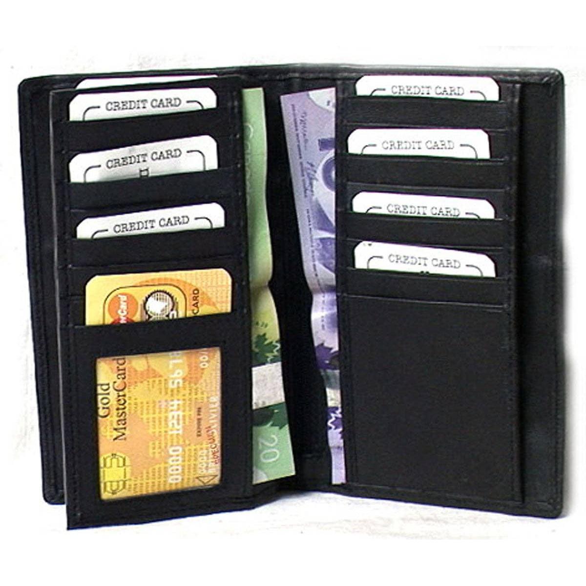 IGI CANADA - Genuine Leather Lambskin RFID Coat Card Wallet - 4116-L