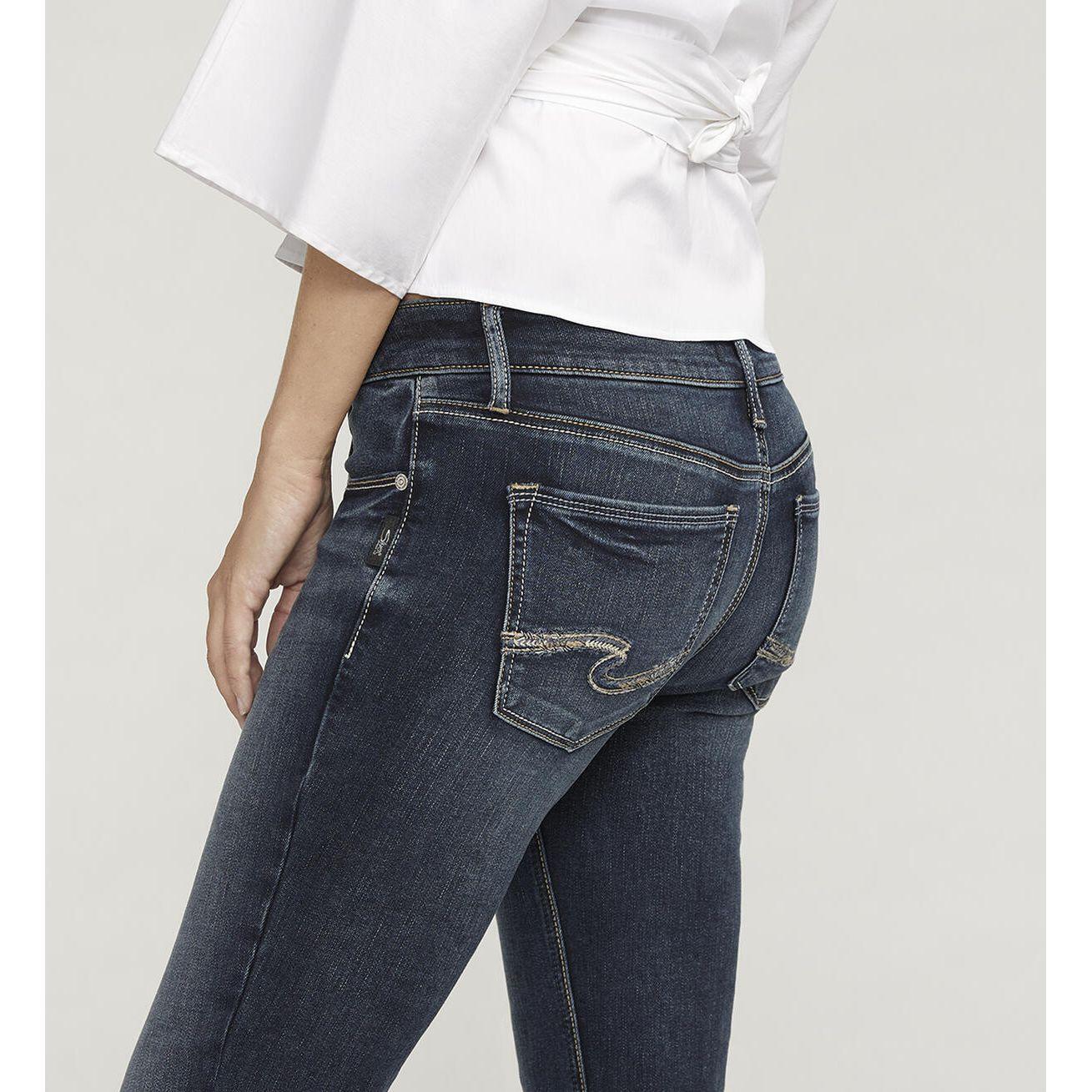 * Silver Jeans Co. Britt Curvy Fit Low Rise Slim Boot