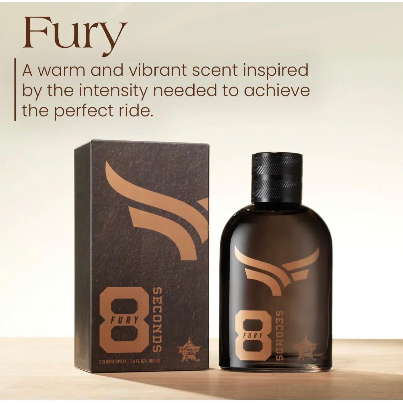 Fury 8 Seconds Men’s Cologne