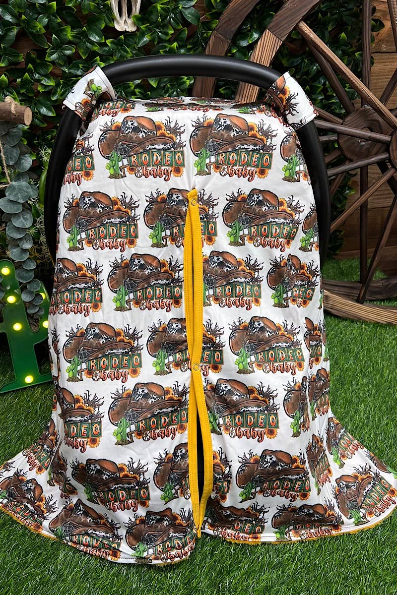 Rodeo Baby Printed Car Seat Cover for Kids