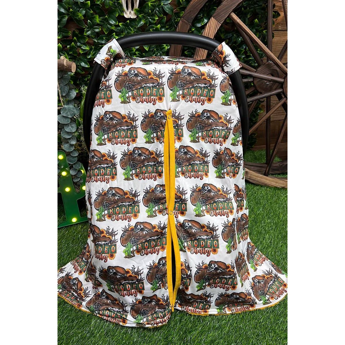 Rodeo Baby Printed Car Seat Cover for Kids