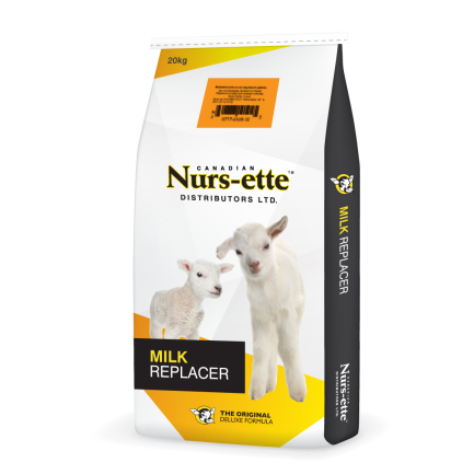Nurs-ette Lamb De-Luxe Milk Replacer 2kg