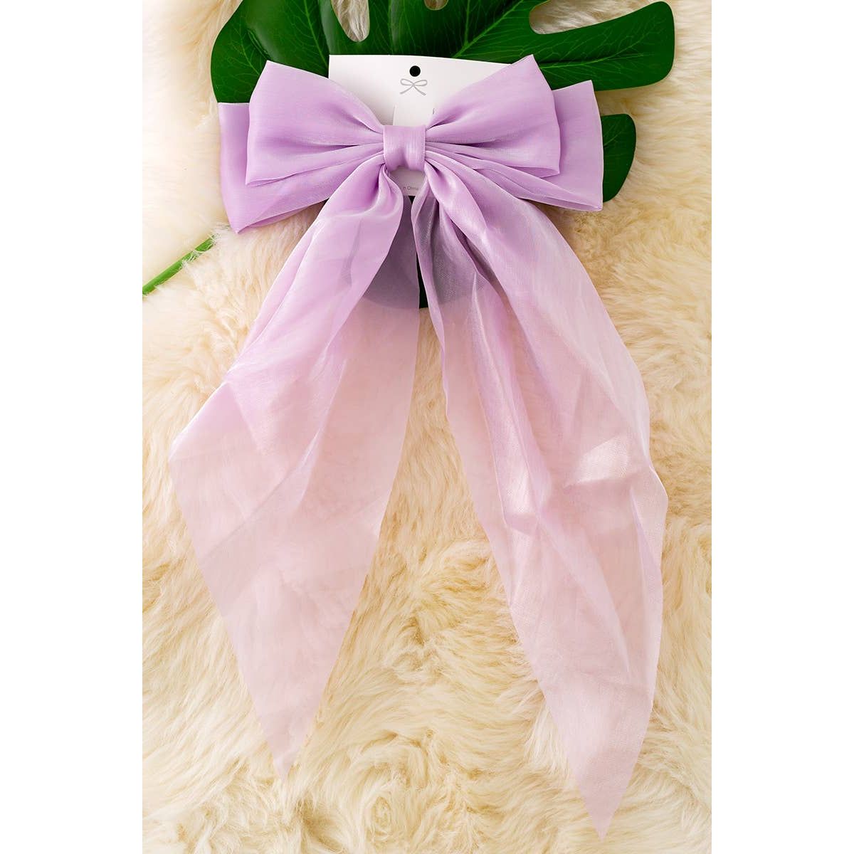 COQUETTE ❤️CHIFFON❤️ HAIR BOWS FOR MOM!! AVAILABLE IN 5COLOR
