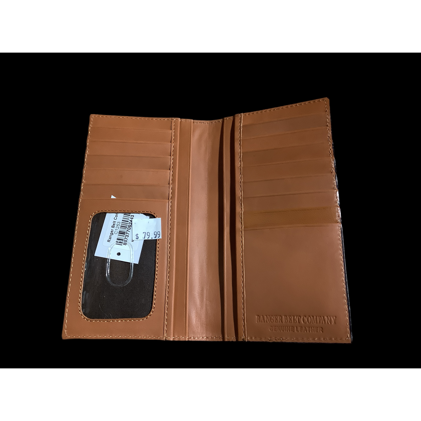 Ranger Belt Company Tooled Wallet C1253
