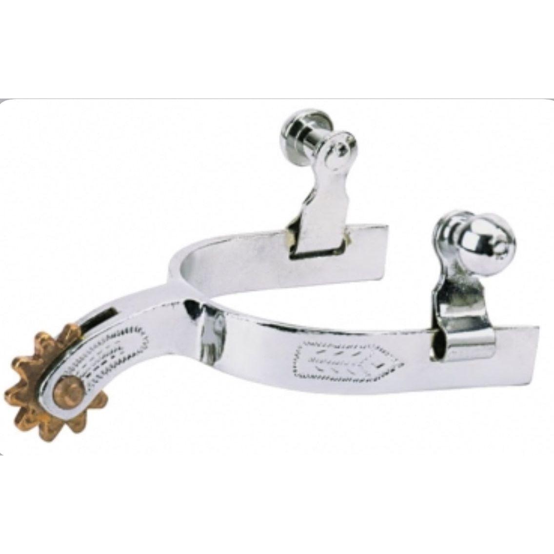 Showman Youth Spurs Engraved 25240