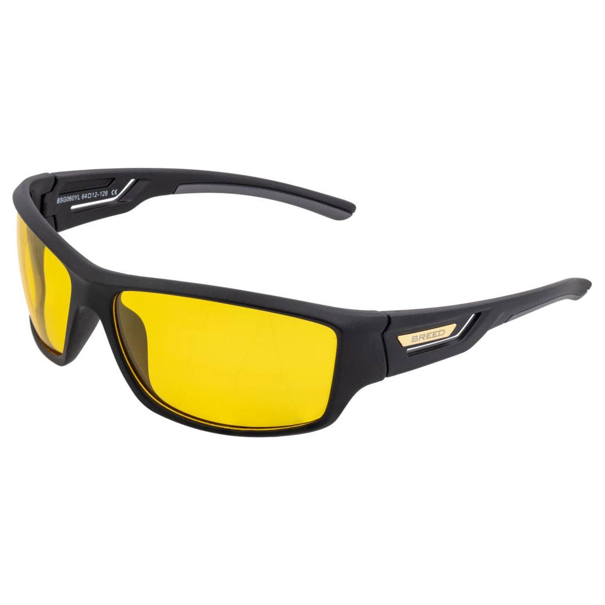 Breed - Breed Aquarius TR90 Polarized Wrap Sunglasses