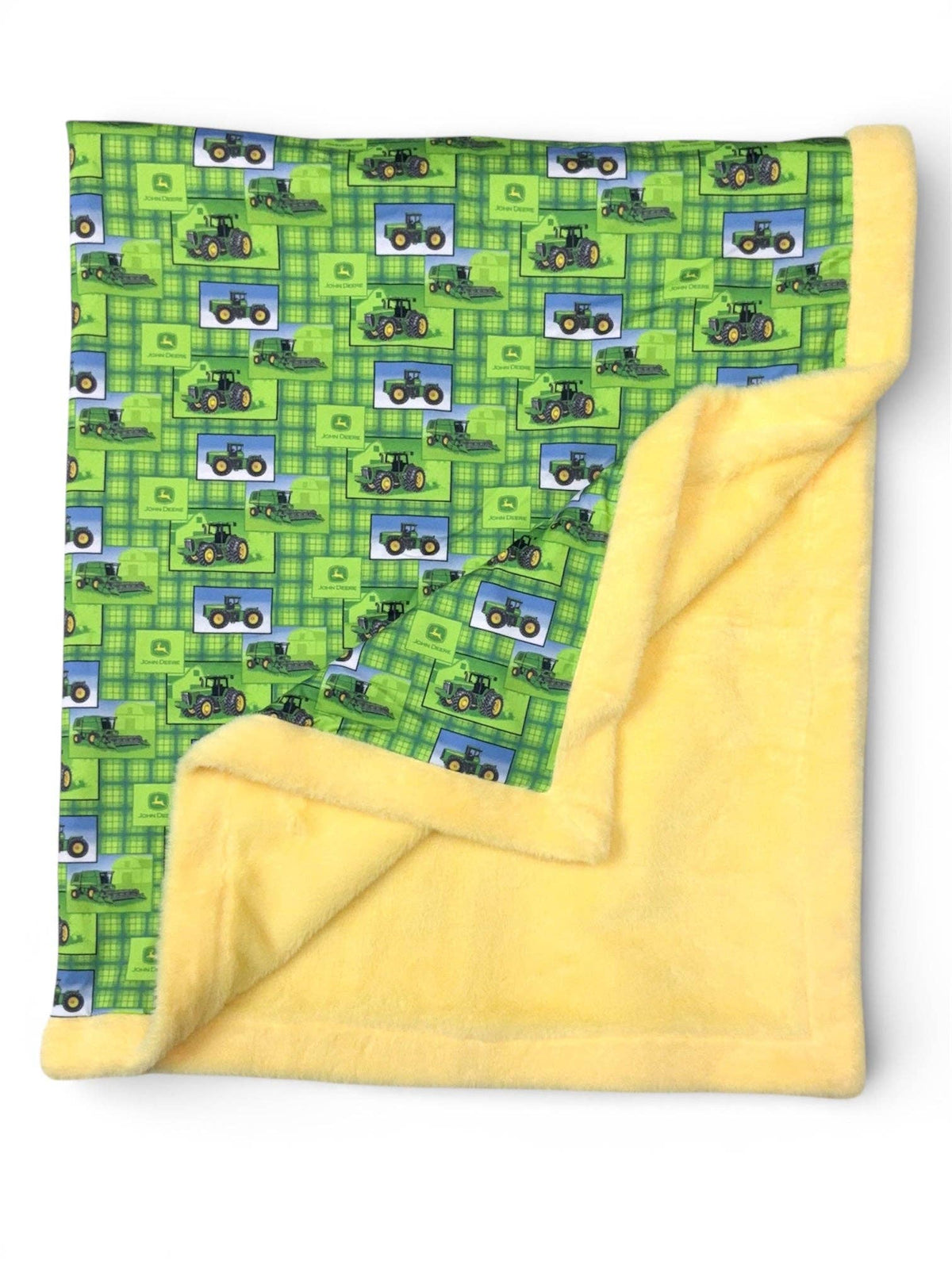 50" x 60" Tractor throw blanket. BL100133