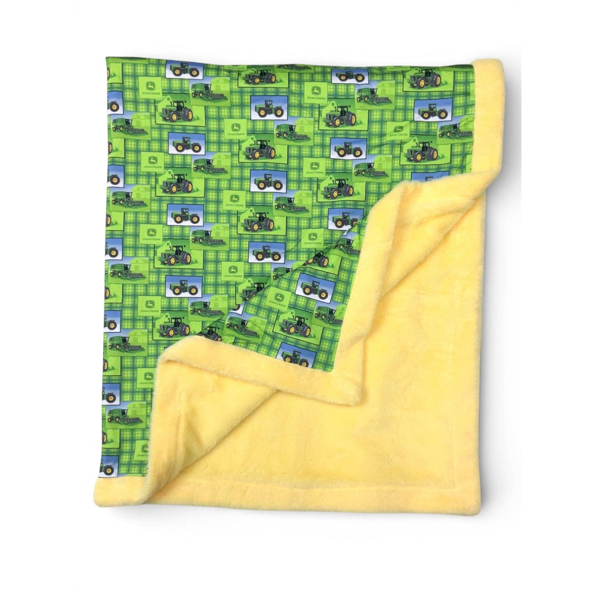 50" x 60" Tractor throw blanket. BL100133