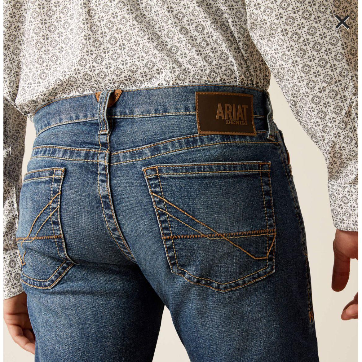 * Men’s Ariat M8 Modern Fordham Slim