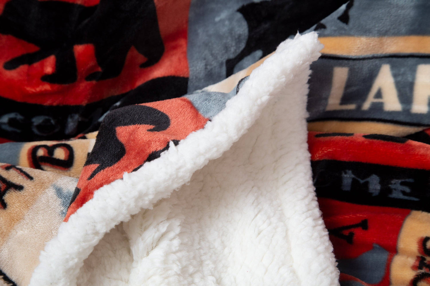Carstens, Inc. - Lake House Plush Sherpa Throw