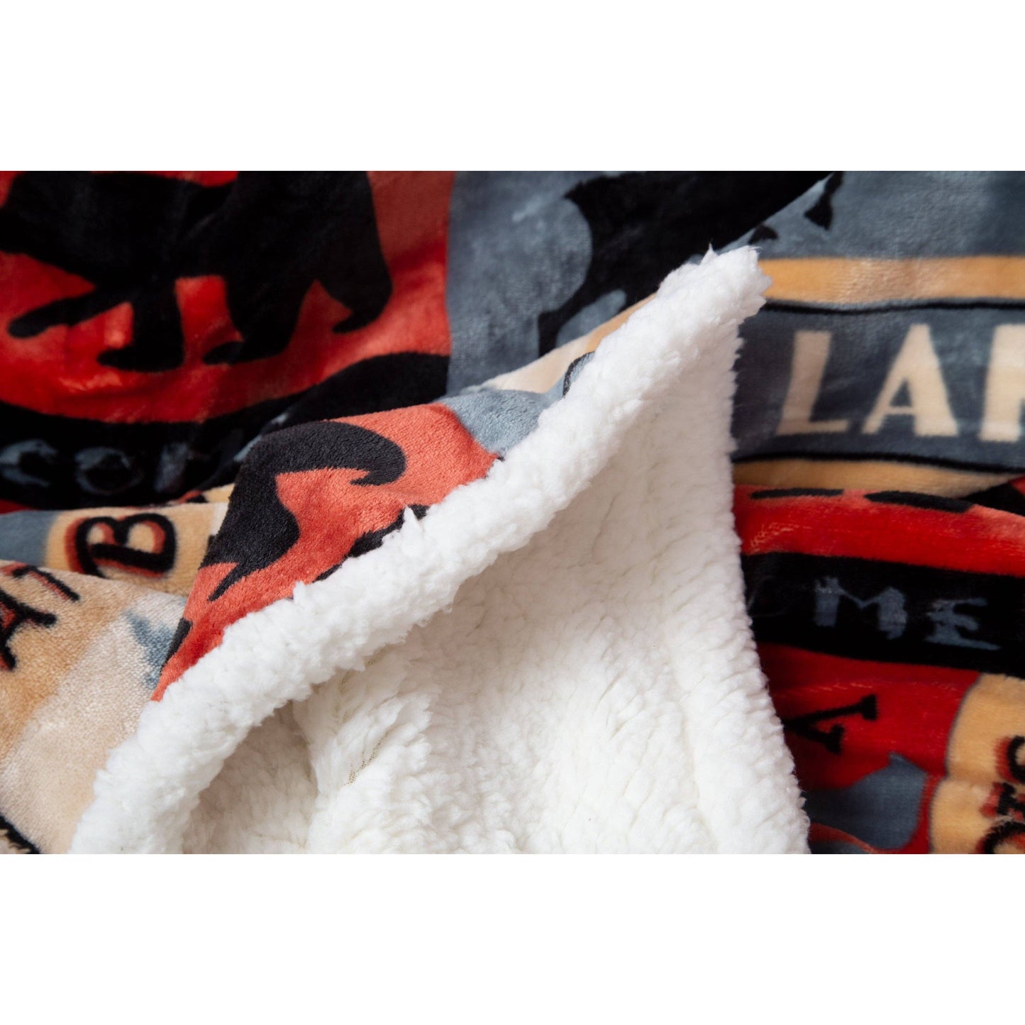 Carstens, Inc. - Lake House Plush Sherpa Throw