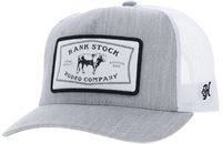 Hooey Rank Stock Trucker Cap 2661T