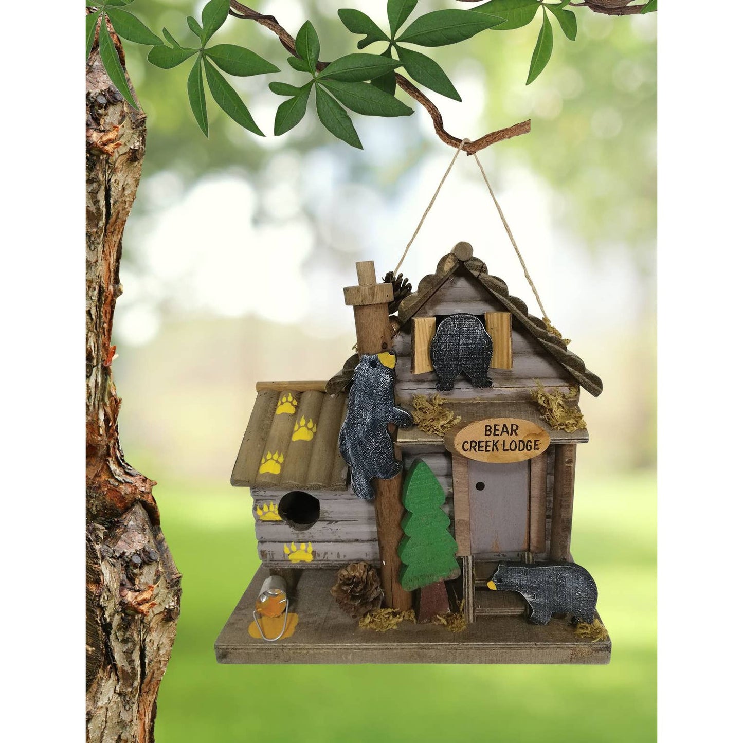 Bear Creek Birdhouse