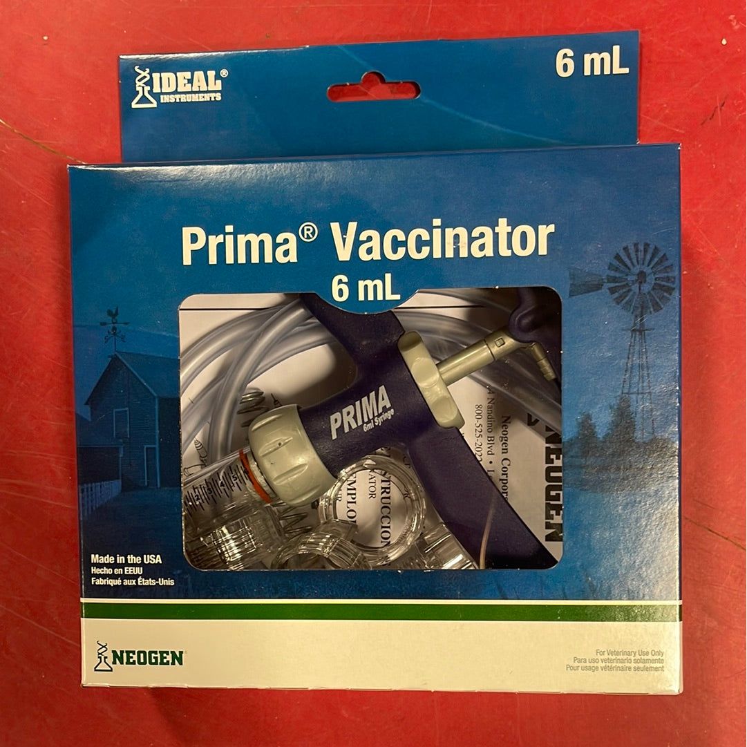 Prima Vaccinator 6ml