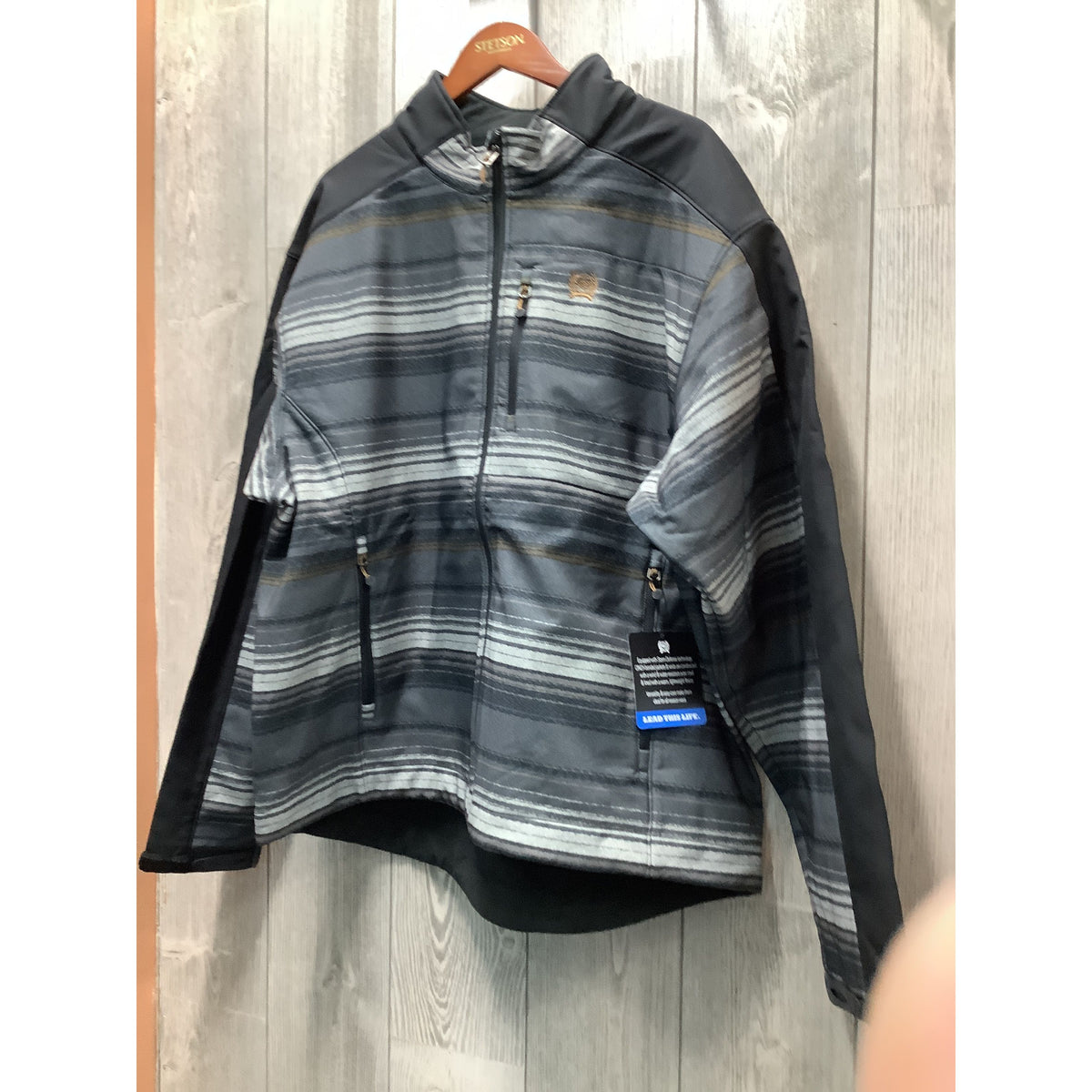 Cinch Men’s Barn Jacket, Black Cinch Men’s Barn Jacket, Black MWJ106304