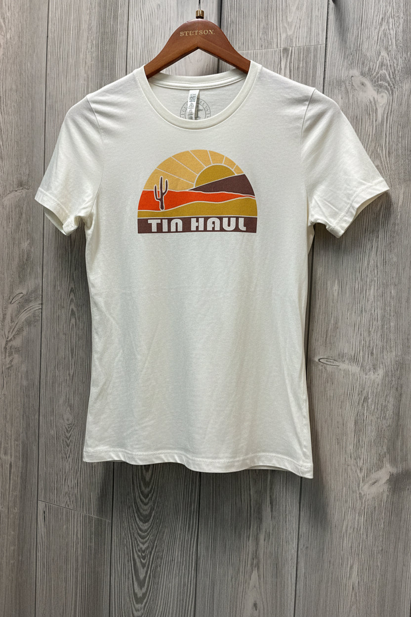 Tin Haul Ladies T-Shirt 10-039-0501-0963