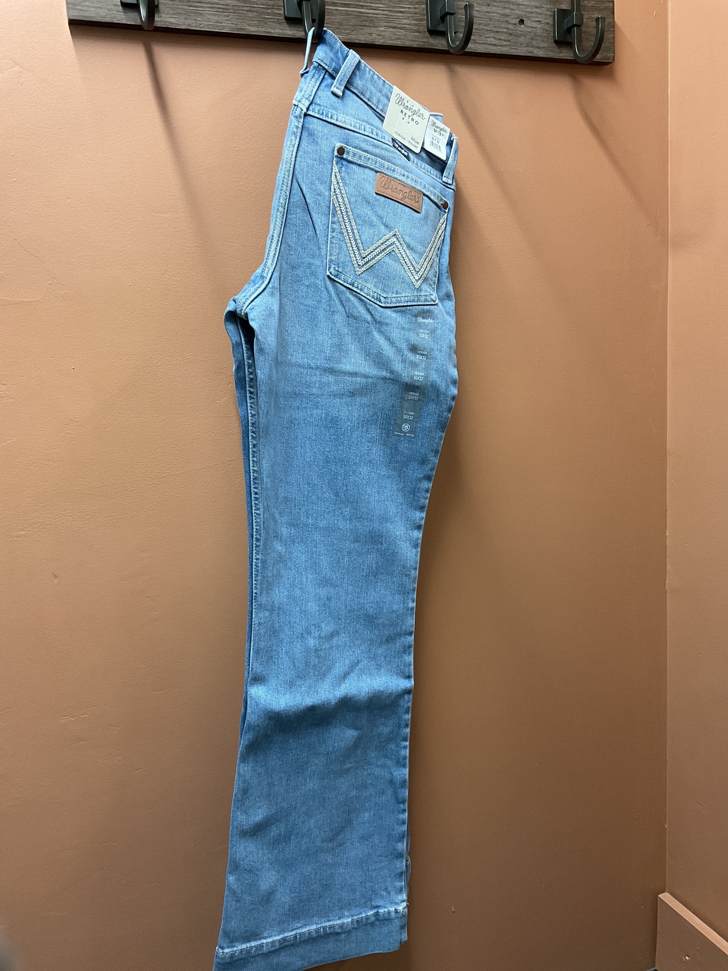 WRANGLER Ladies Jean RETRO® MAE, MID RISE, Trouser | 112375011