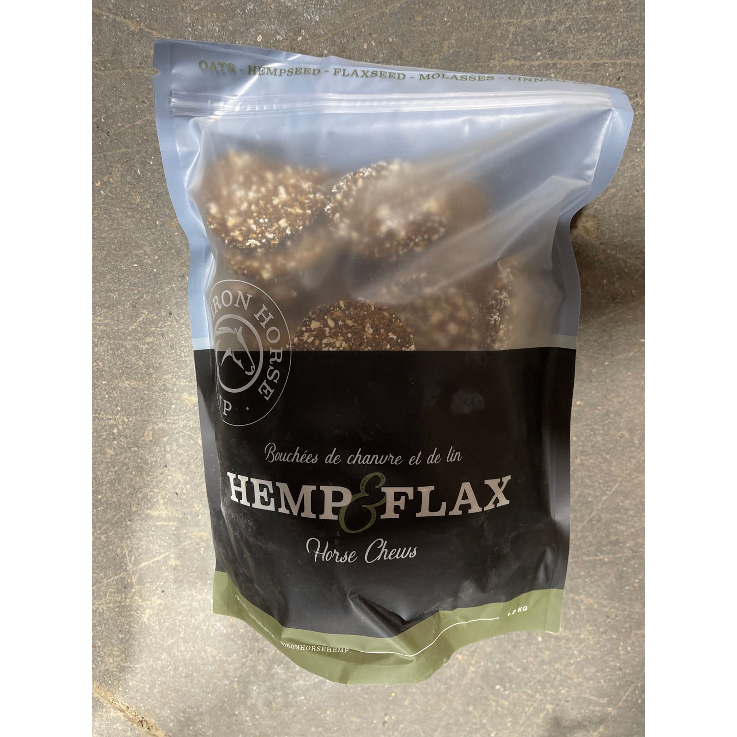 Iron Horse Hemp & Flex Horse Treat 1.2KG