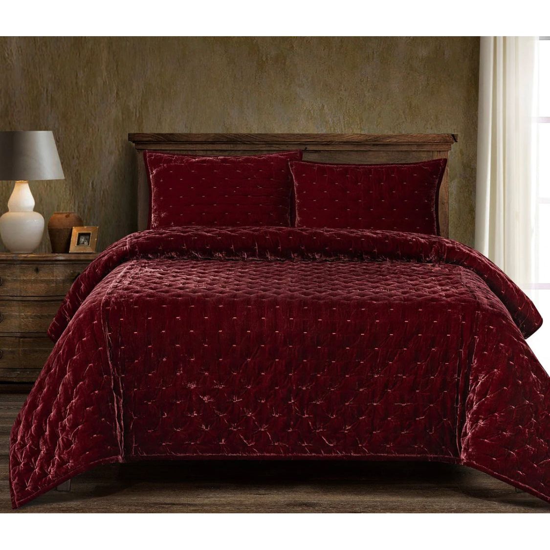 Stella Beautiful Quilt Set King