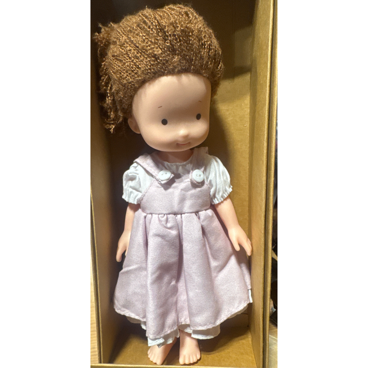 Evgeniya Elizarova Doll with Light Brown Hair