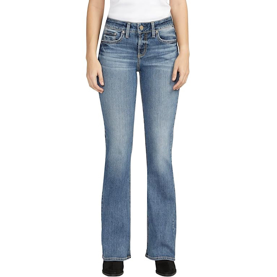 * Ladies Suki Curvy Mid Rise Boot Cut