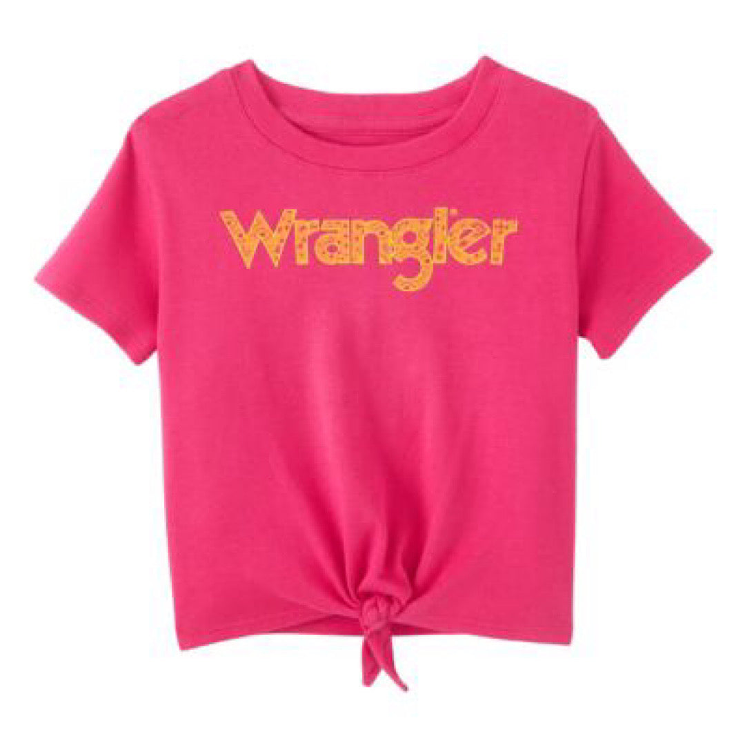 Wrangler Girls Infant Pink T-shirt 112346599