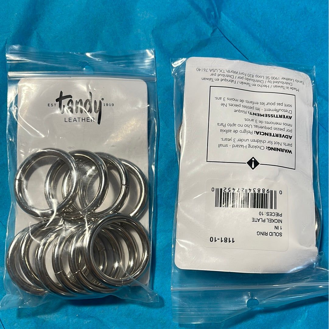 Solid Ring 1”