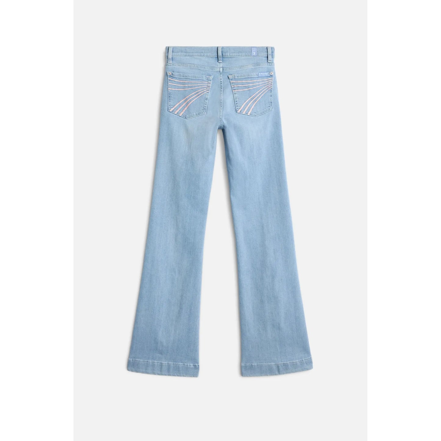 7 For All Mankind, DOJO in Slim Illusion Indigo Bloom 7U307C12-3DH