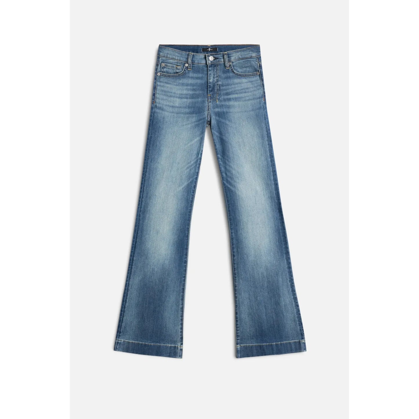 7 For All Mankind Distress Authentic Light Update 7U45144A-DLU