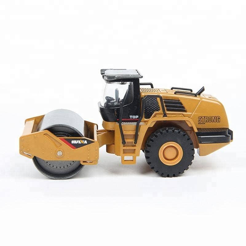 Texas Toy Distribution - Road Roller Static Die-Cast Model in Window Box - 1:40 Scale