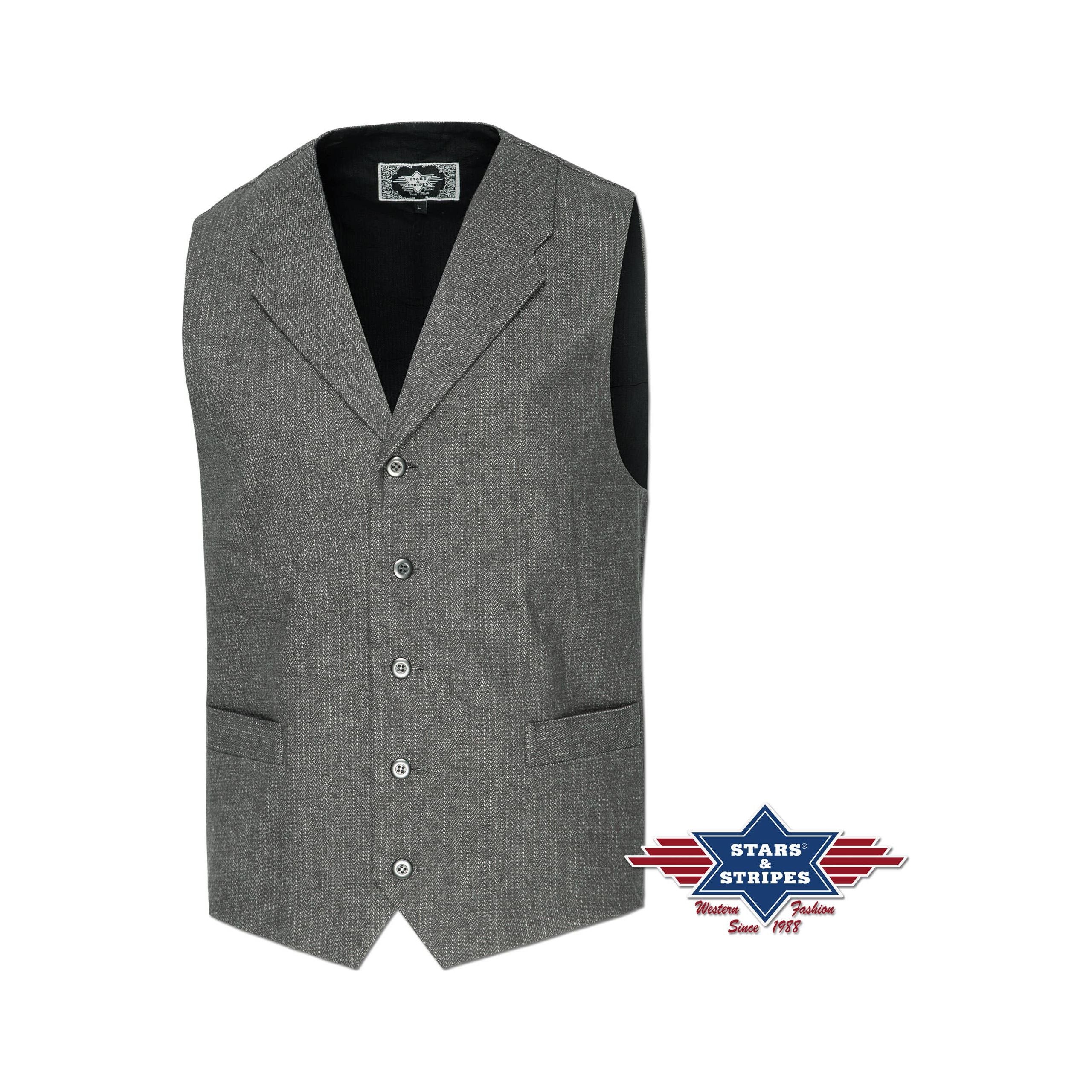 Stars & Stripes® - Oldstyle vest - Ray