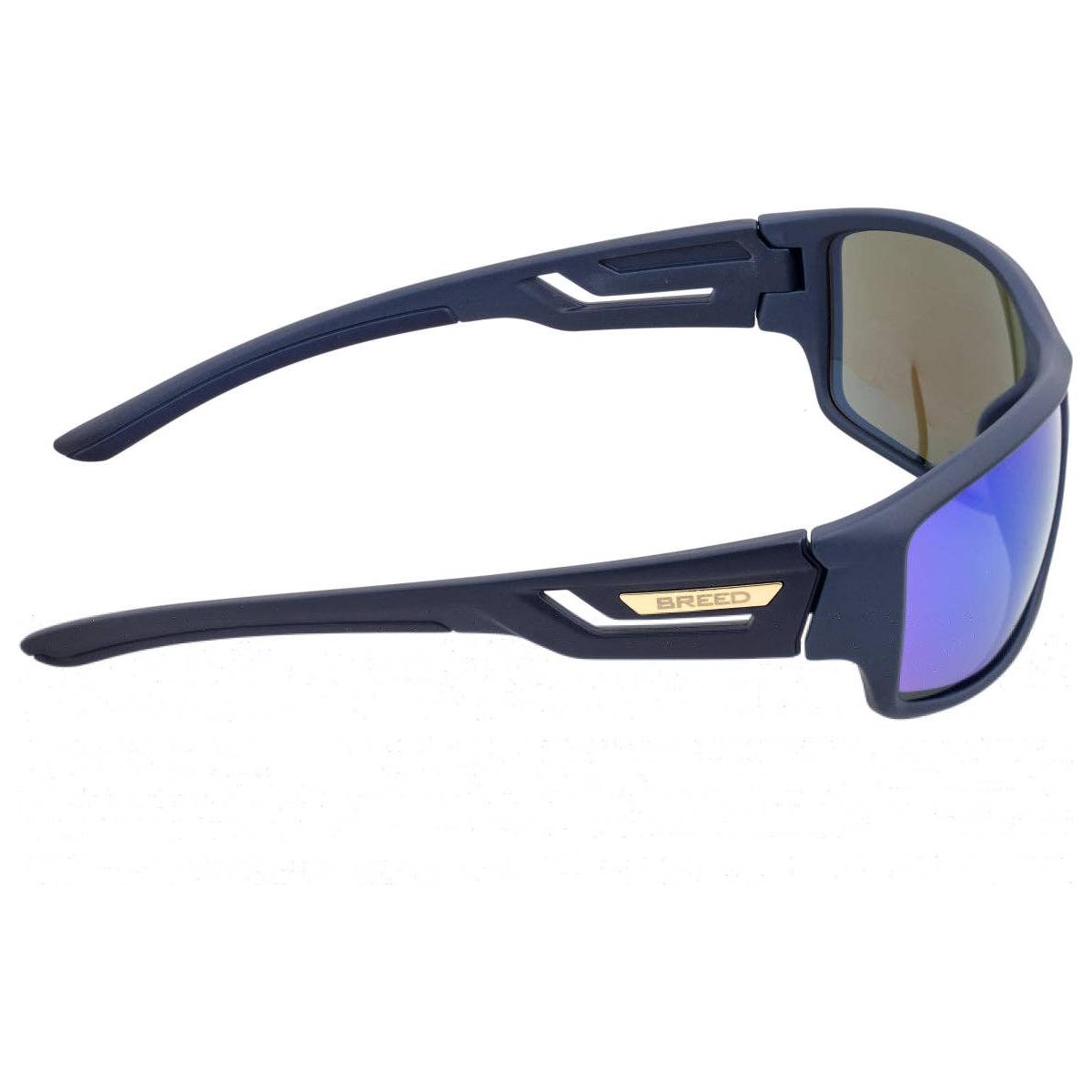 Breed - Breed Aquarius TR90 Polarized Wrap Sunglasses