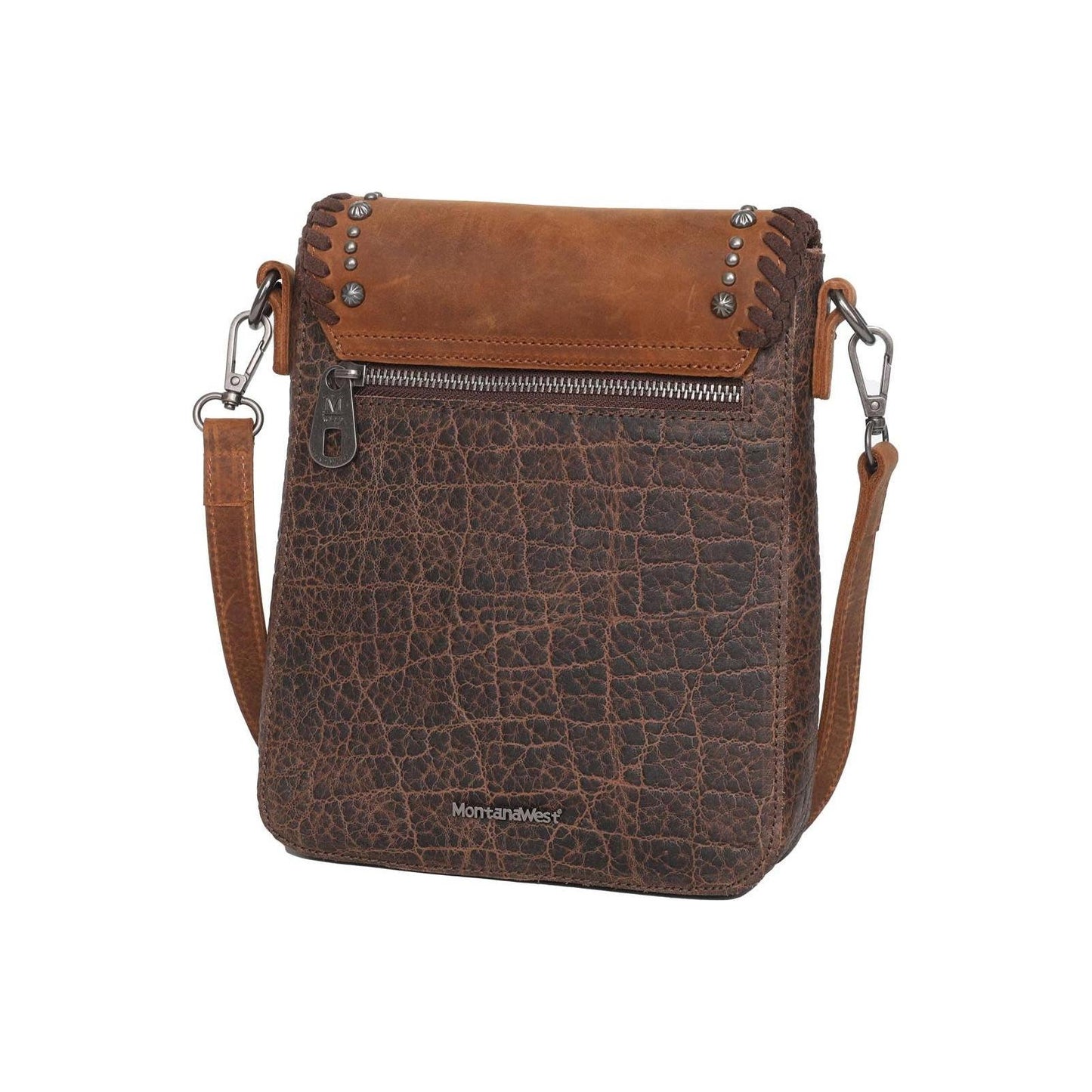 Montana West - MWR-047 Montana West Genuine Leather Shoulder/Crossbody Bag