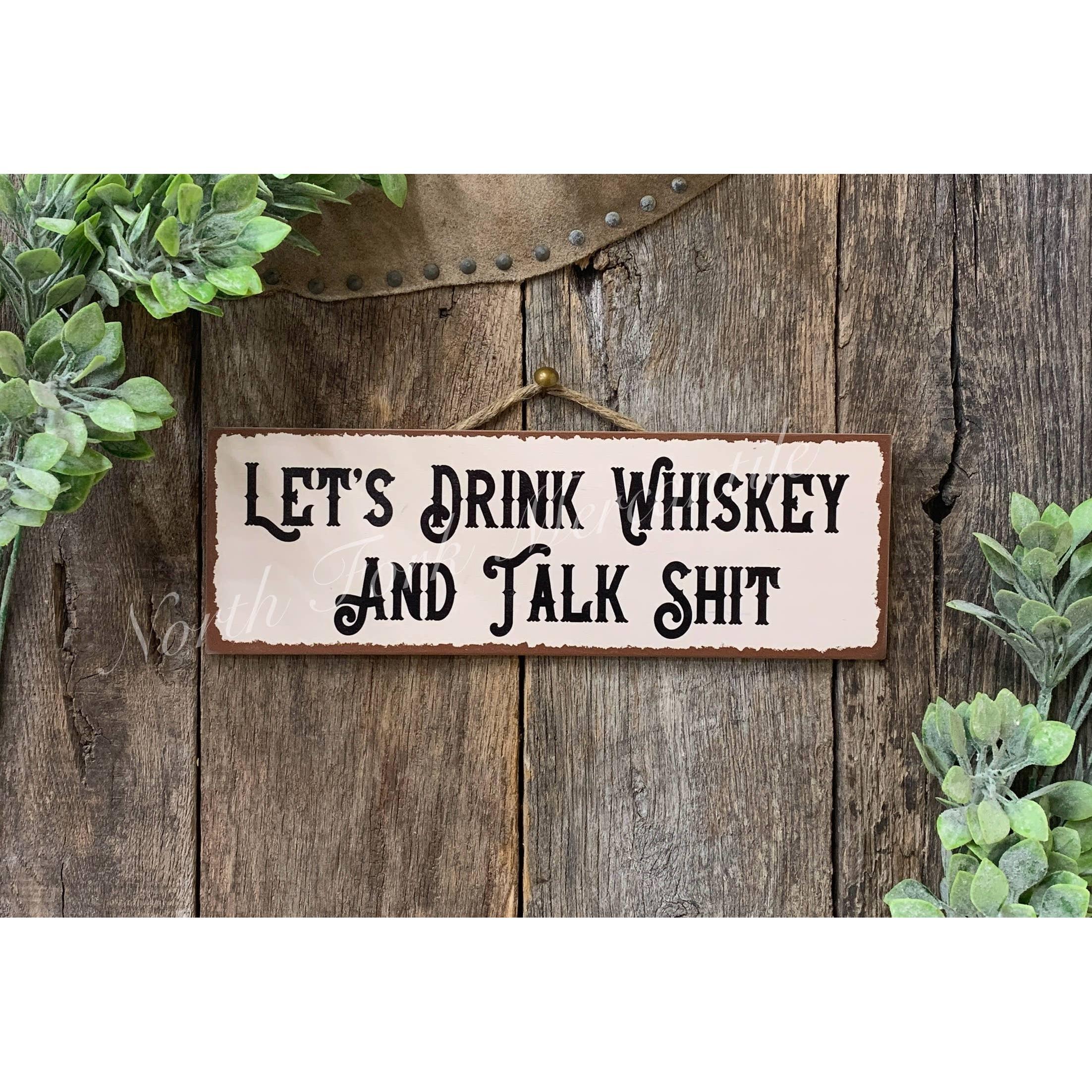 North Fork Mercantile - Let's Drink Whiskey And Talk Shit, Distillery, Brewery