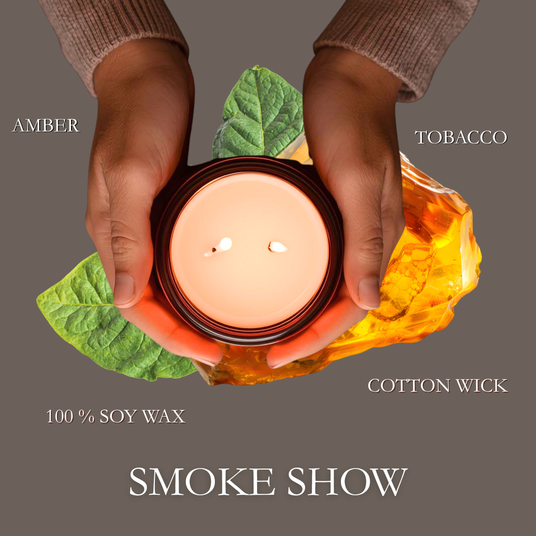SmokeShow Soy Candle 13oz | Hand Poured Candle