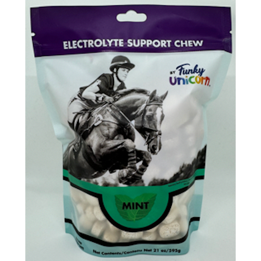 Funky Unicorn Treats - Electrolyte Support Chews by Funky Unicorn Trainers Pack