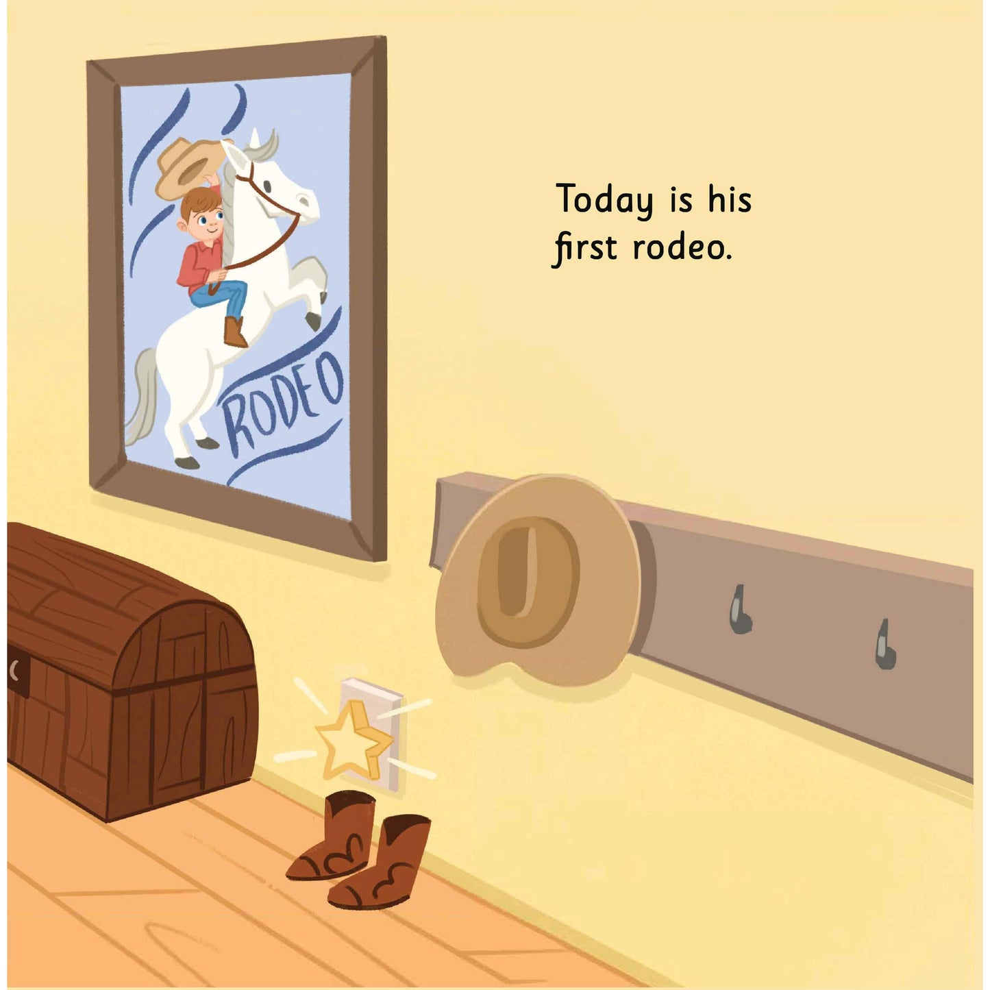 Buckaroo Beau Books - Buckaroo Beau Goes to the Rodeo