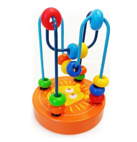 AC7650 ~ AC7652 Bead Maze - Open Case