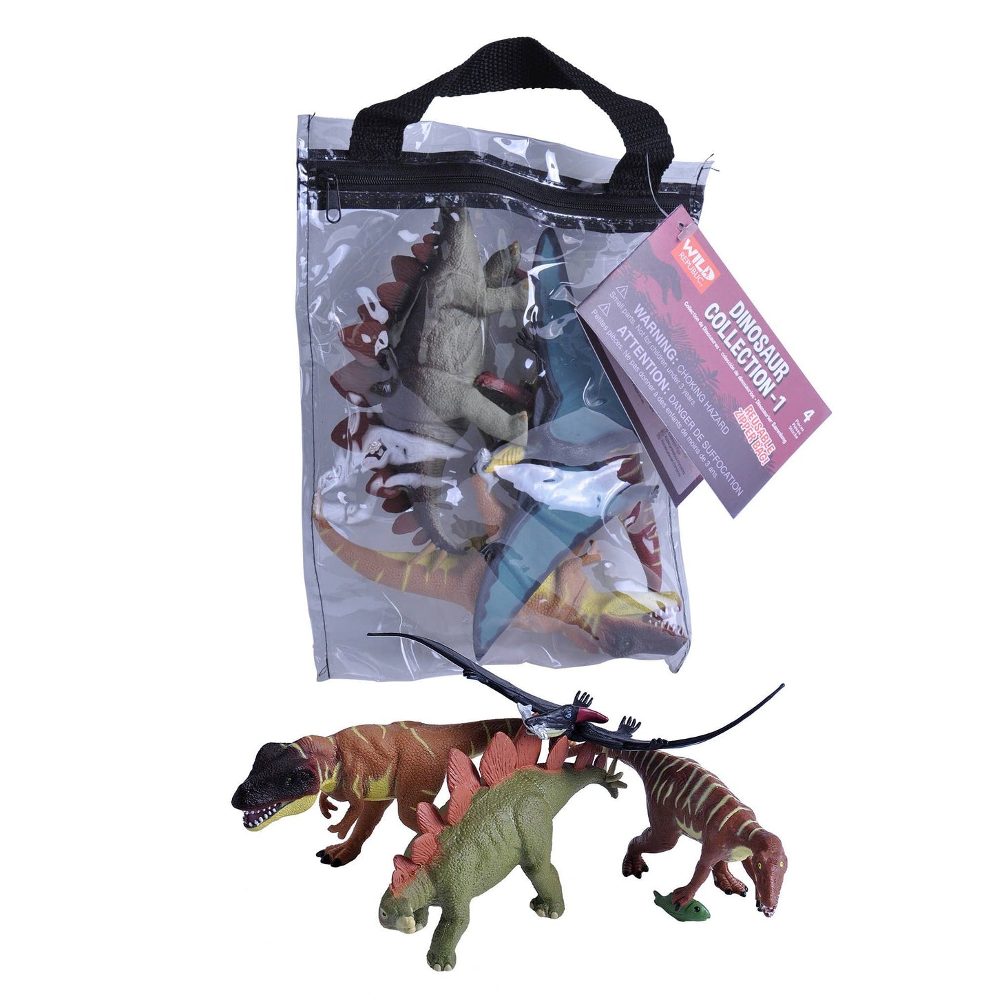 Polybag-Zip Dinosaur 11"
