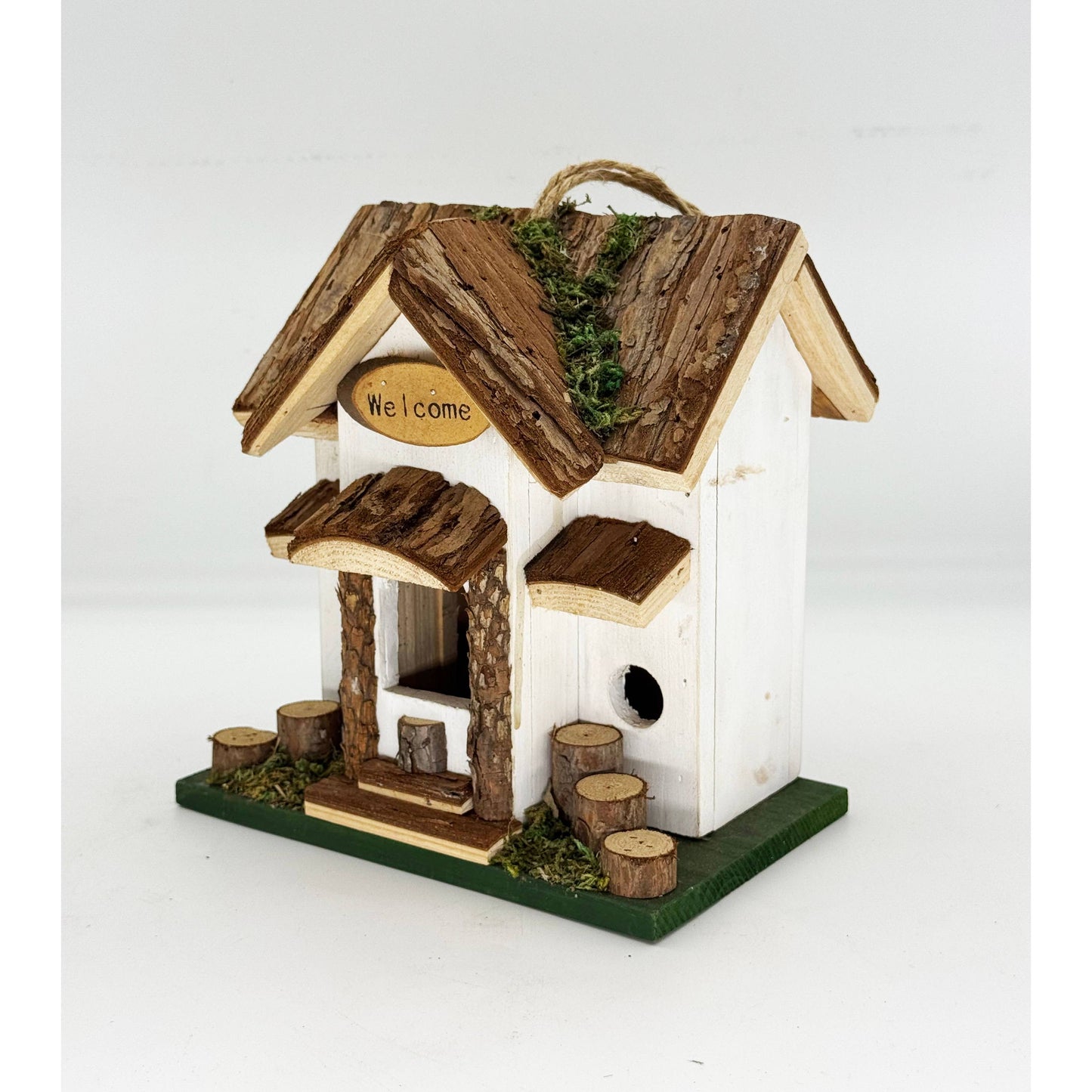 Nature Lodge Triple-Entry Birdhouse