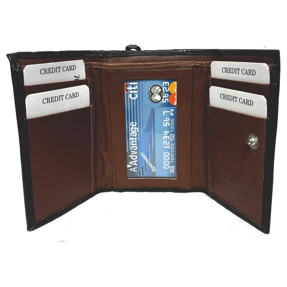 IGI CANADA - Genuine Leather Lambskin Ladies Wallet #7083