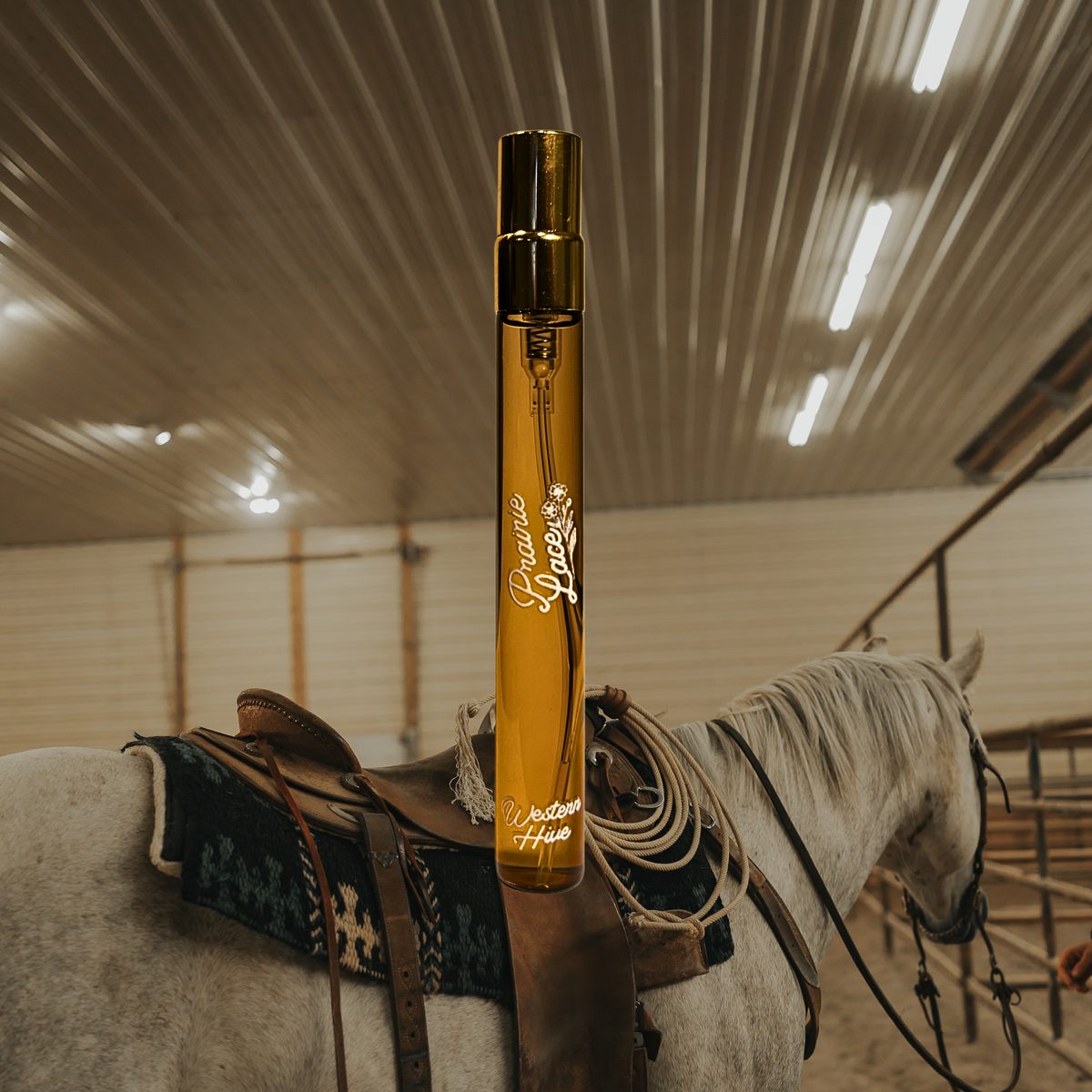 Cowgirl Perfume | Prairie Lace™ | Green Vanilla