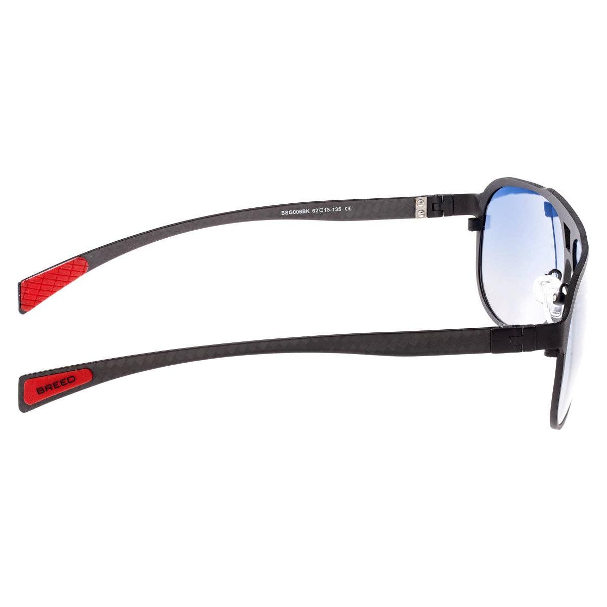 Breed - Breed Apollo Carbon Fiber and Titanium Polarized Sunglasses