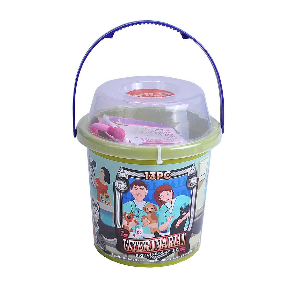Bucket Vet Animal 8"