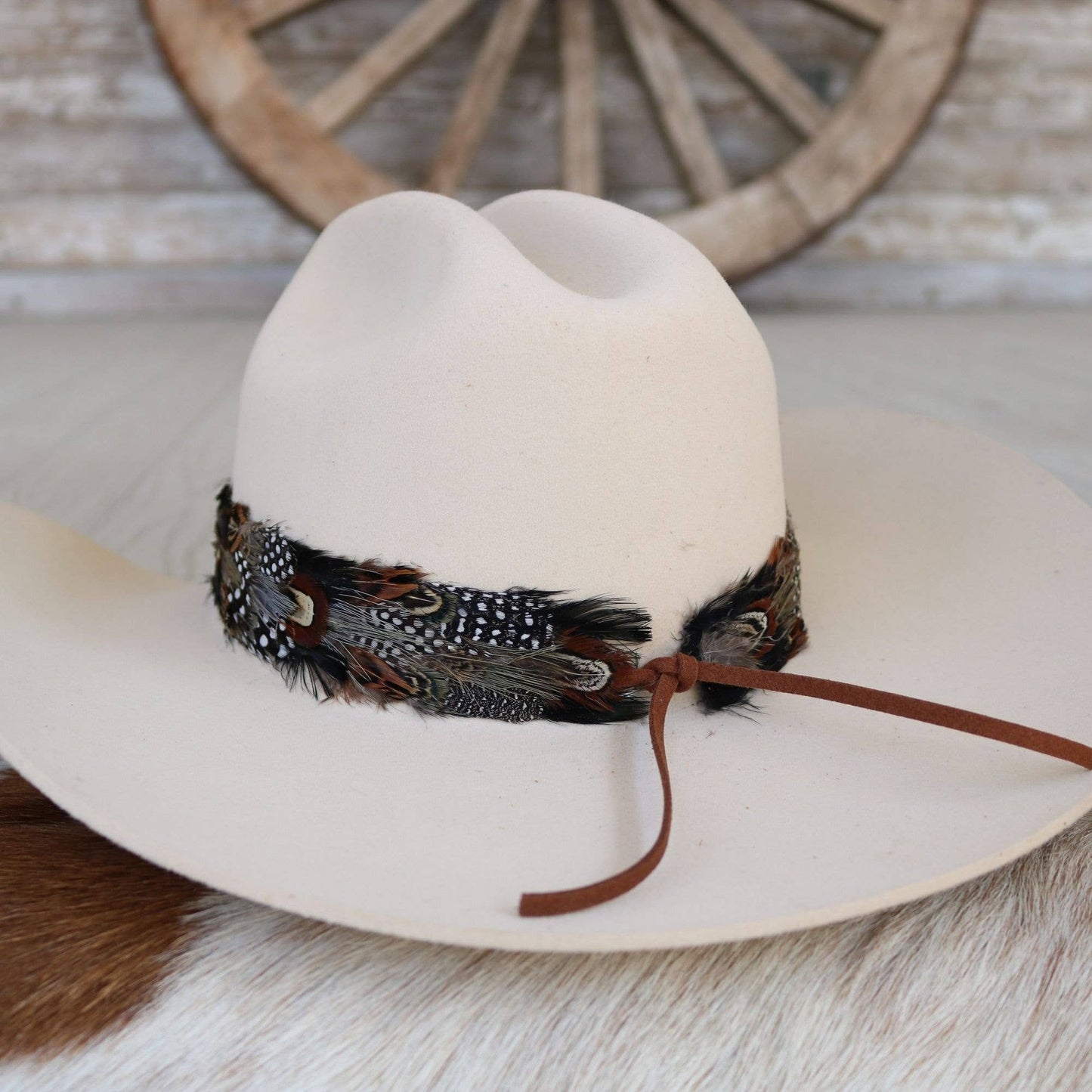 Willow Lane Hat Co. - Western Feather Falcon Hat Band